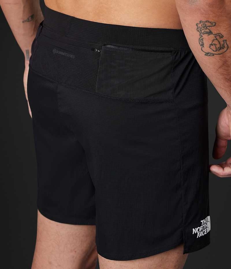 Short The North Face Summit Series Pacesetter Run Brief Homme Noir | PARIS DLEYI