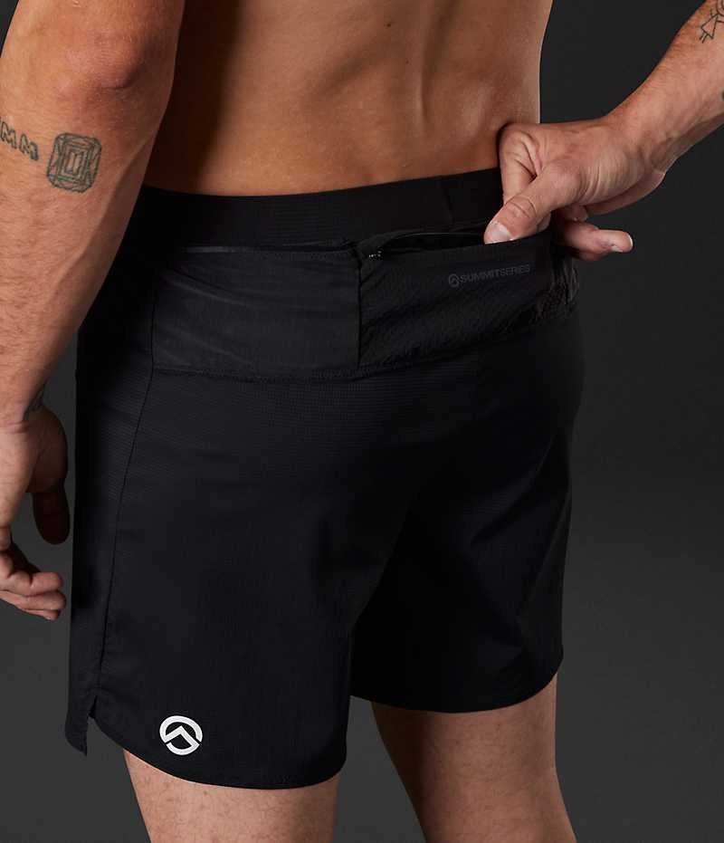 Short The North Face Summit Series Pacesetter Run Brief Homme Noir | PARIS DLEYI