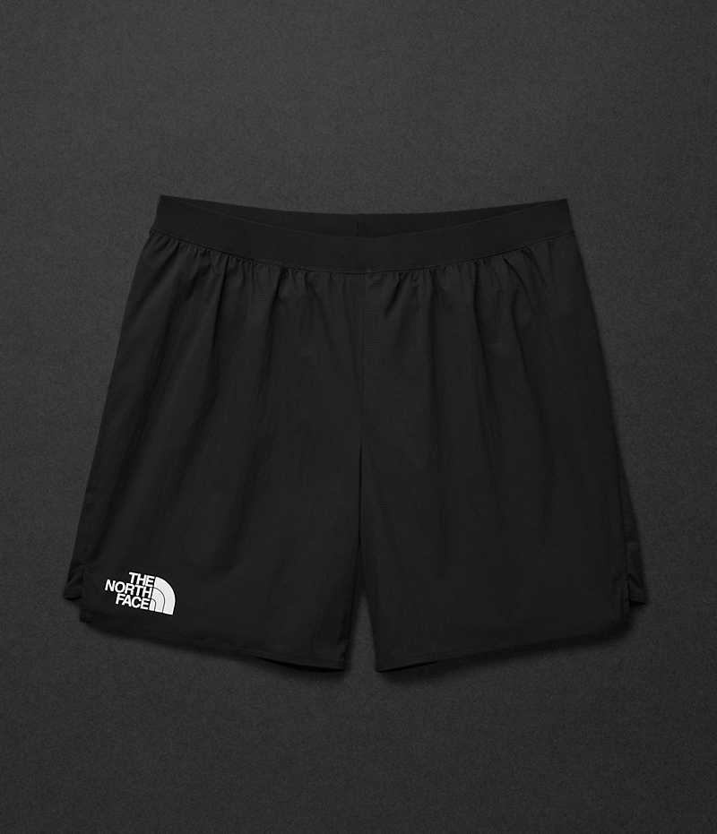 Short The North Face Summit Series Pacesetter Run Brief Homme Noir | PARIS DLEYI