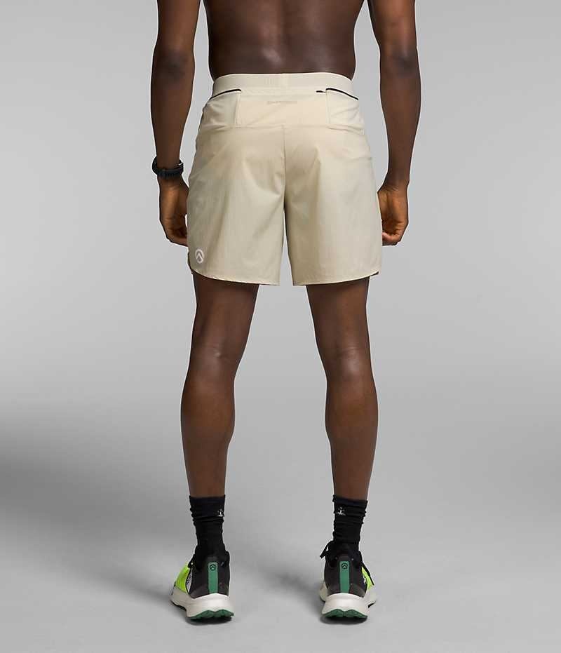 Short The North Face Summit Series Pacesetter Run Brief Homme Blanche | FR FCANV