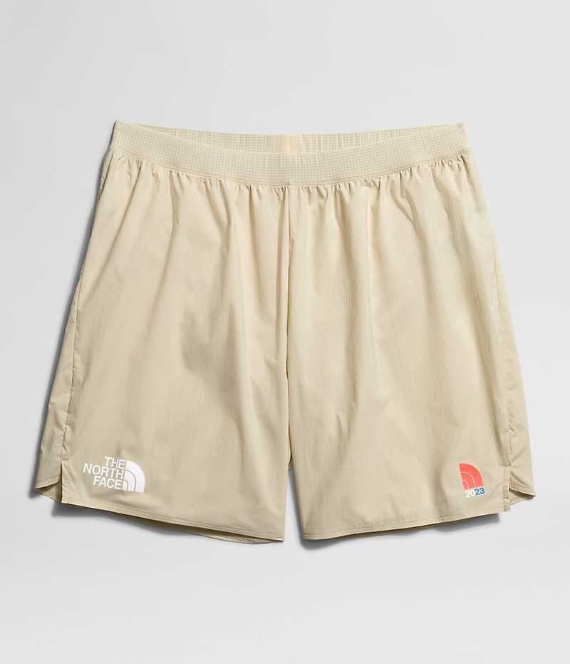 Short The North Face Summit Series Pacesetter Run Brief Homme Blanche | FR FCANV