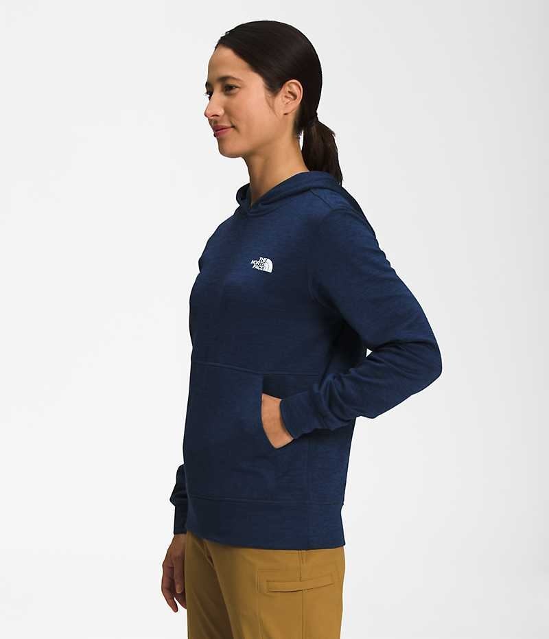 Sweat a Capuche The North Face Canyonlands Pullover Femme Bleu Marine | FRANCE ZGNLT