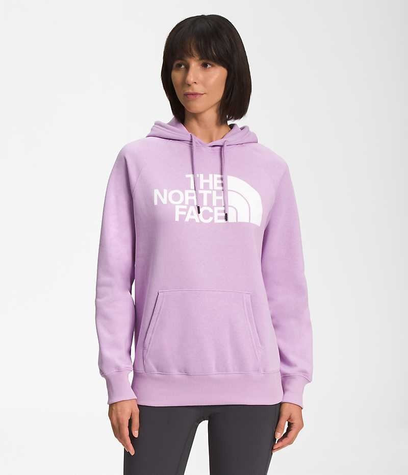 Sweat a Capuche The North Face Half Dome Pullover Femme Lavande | PARIS KMZRH
