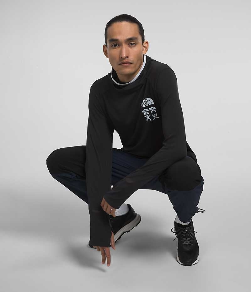 Sweat a Capuche The North Face Trailwear Cerro Alto Homme Noir | FR ZGPXU