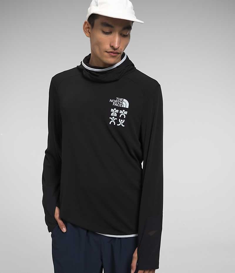 Sweat a Capuche The North Face Trailwear Cerro Alto Homme Noir | FR ZGPXU