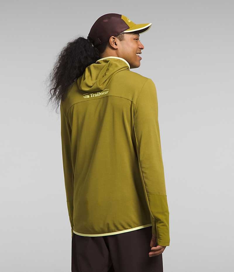 Sweat a Capuche The North Face Trailwear Cerro Alto Homme Vert Olive | FRANCE DFEIG