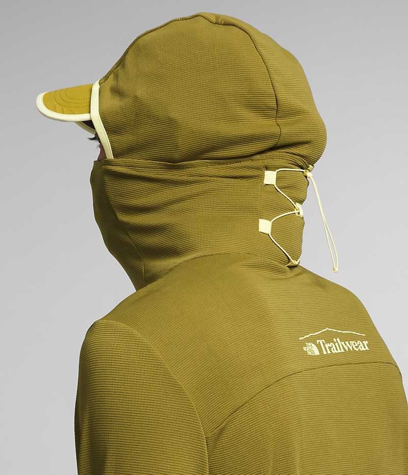 Sweat a Capuche The North Face Trailwear Cerro Alto Homme Vert Olive | FRANCE DFEIG