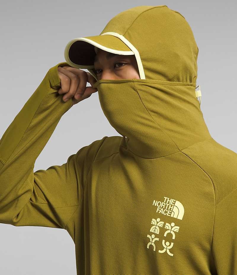 Sweat a Capuche The North Face Trailwear Cerro Alto Homme Vert Olive | FRANCE DFEIG