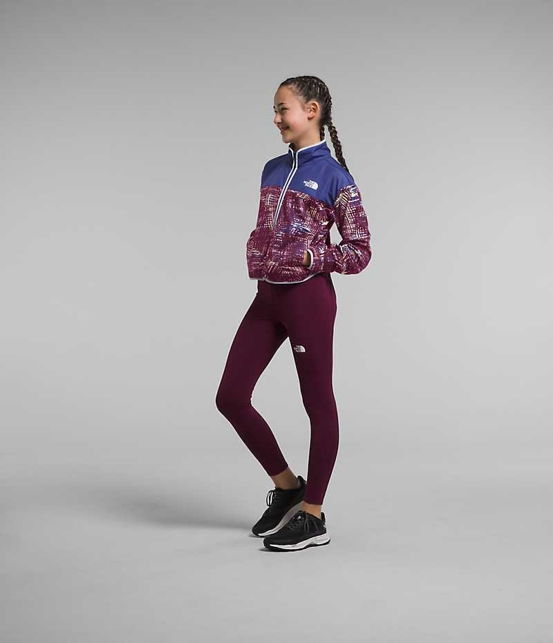 Sweatshirt The North Face D'hiver Warm ½-Zip Fille Multicolore | FRANCE AEKBH