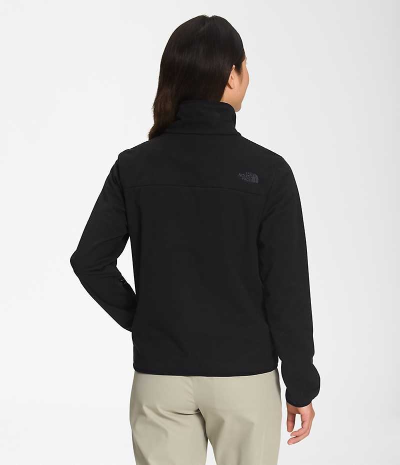 Sweatshirt The North Face Polar Osito ¼-Zip Femme Noir | PARIS MPYWV