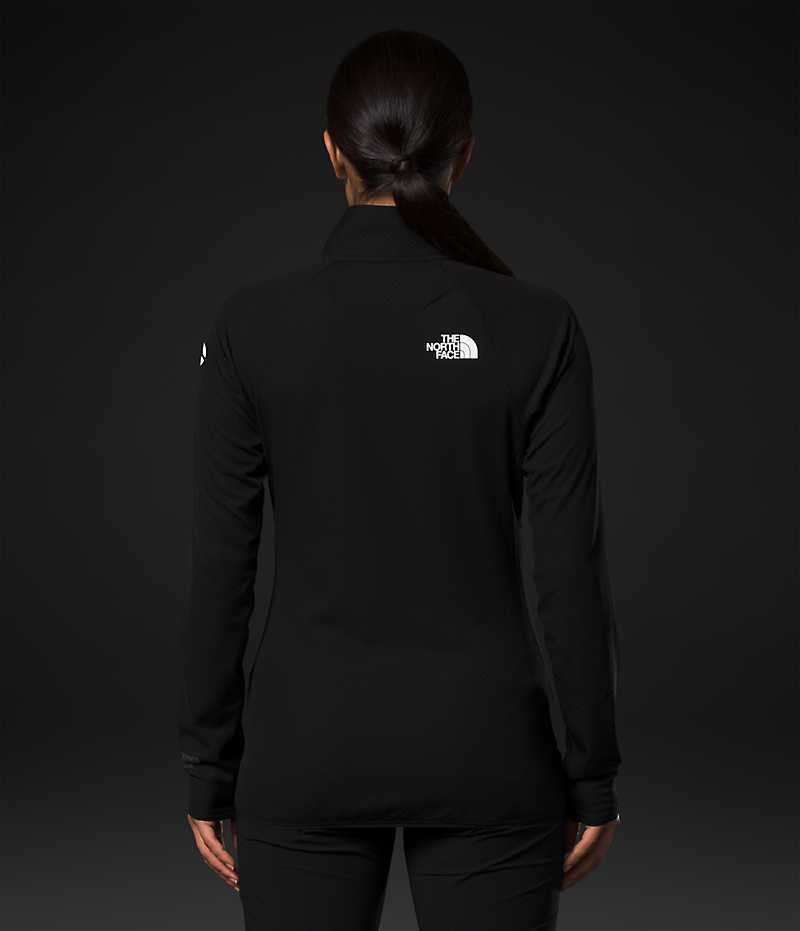 Sweatshirt The North Face Summit Series FUTUREFLEECE™ LT ½-Zip Femme Noir | FRANCE JNPOZ