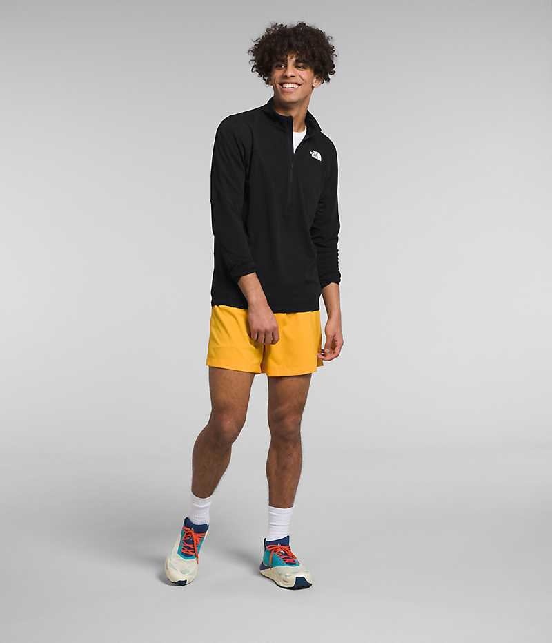 Sweatshirt The North Face Sunriser ¼-Zip Homme Noir | PARIS UXLAF