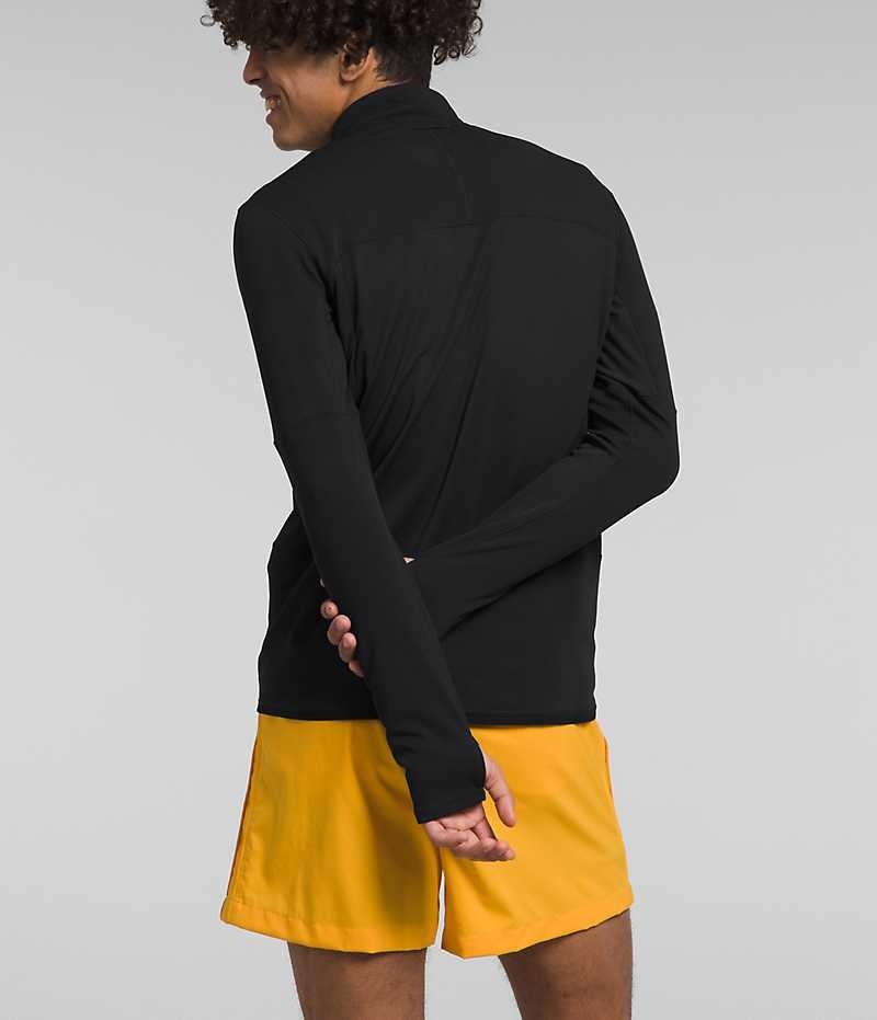 Sweatshirt The North Face Sunriser ¼-Zip Homme Noir | PARIS UXLAF