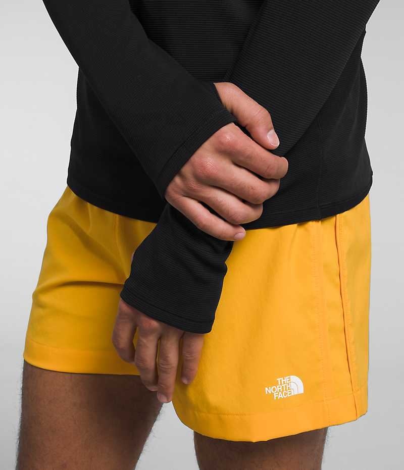 Sweatshirt The North Face Sunriser ¼-Zip Homme Noir | PARIS UXLAF