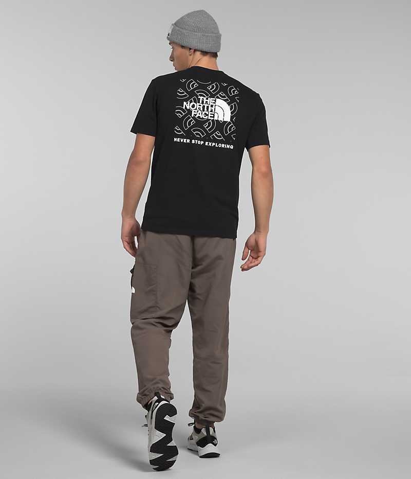 T-Shirt The North Face Corta Sleeve Box NSE Homme Noir | FR BNTWJ