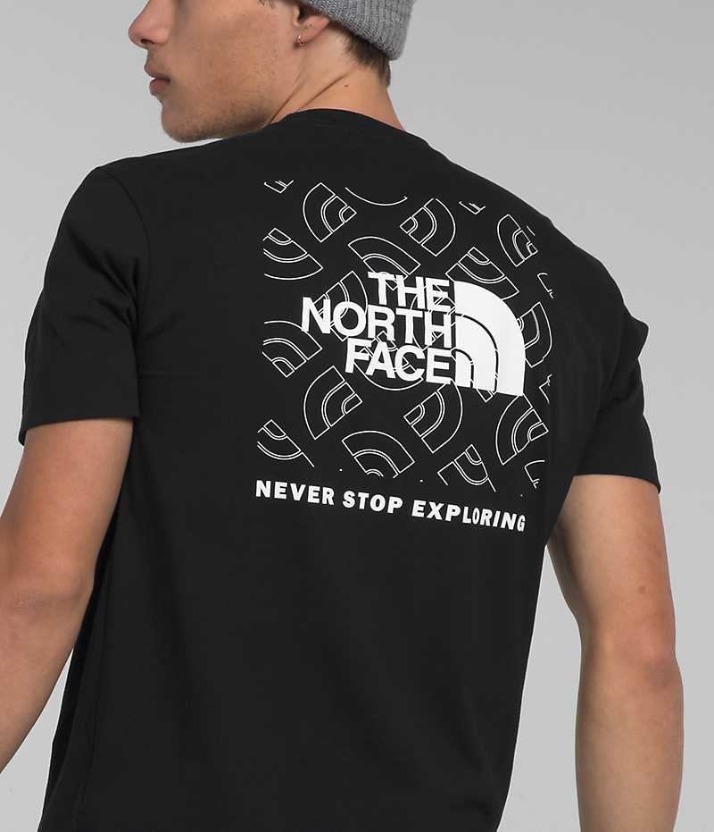 T-Shirt The North Face Corta Sleeve Box NSE Homme Noir | FR BNTWJ