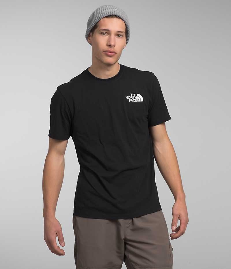 T-Shirt The North Face Corta Sleeve Box NSE Homme Noir | FR BNTWJ