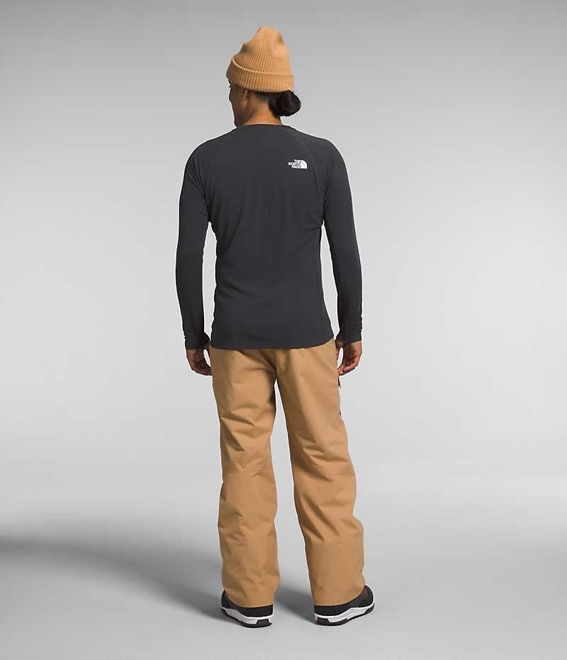 T-Shirt The North Face FD Pro 160 Crew Homme Noir | PARIS ITSRH