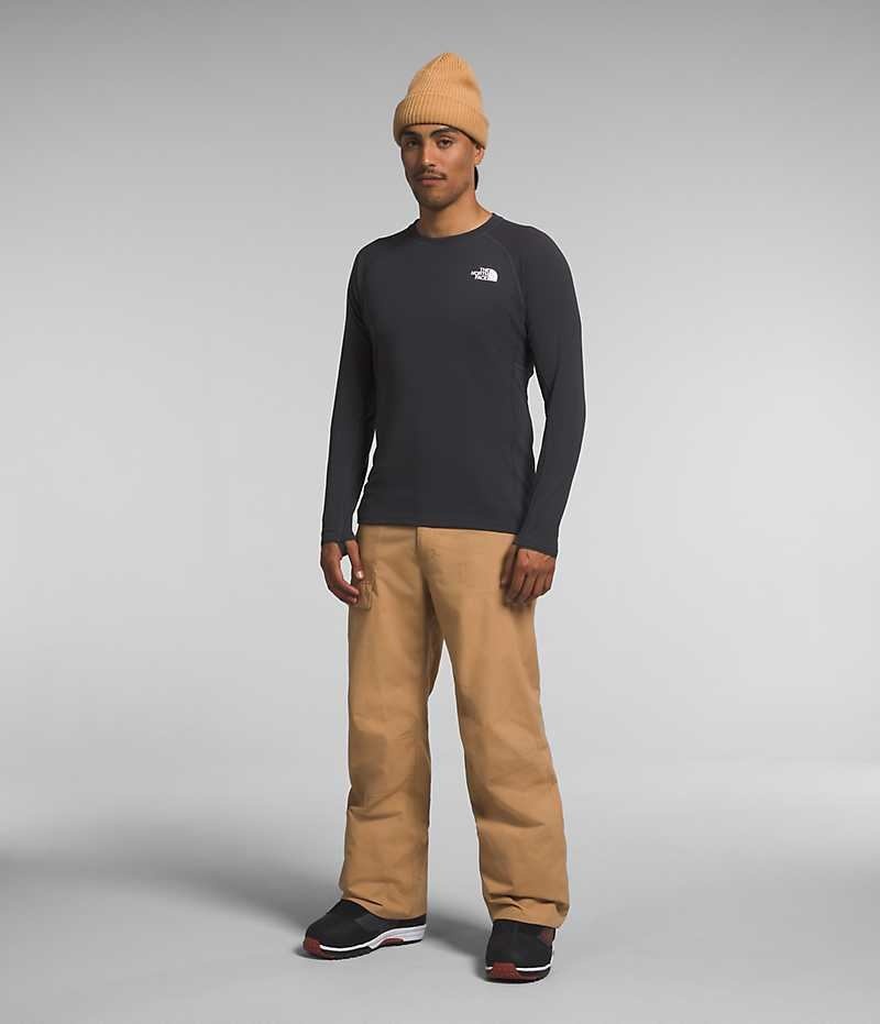 T-Shirt The North Face FD Pro 160 Crew Homme Noir | PARIS ITSRH