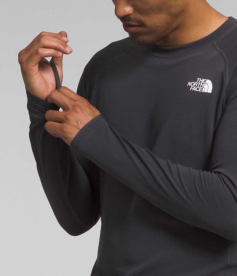 T-Shirt The North Face FD Pro 160 Crew Homme Noir | PARIS ITSRH