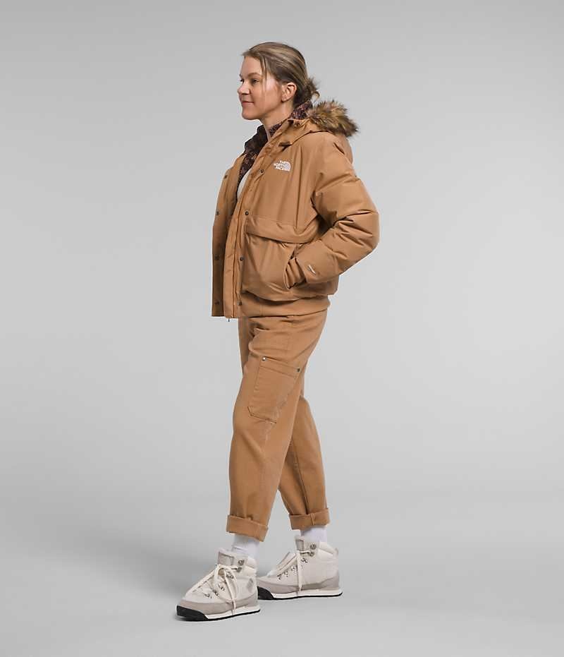 Veste Bomber The North Face Arctic Femme Marron | FRANCE BTJIV
