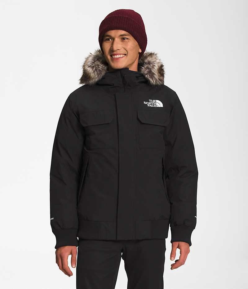 Veste Bomber The North Face McMurdo Homme Noir | FR TMYXW