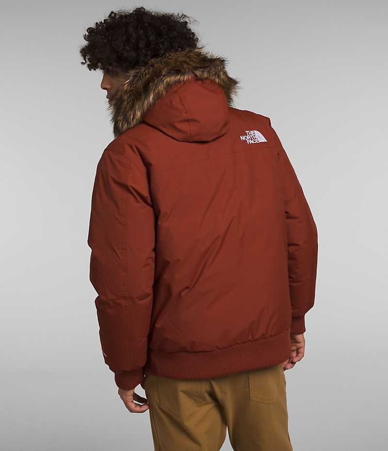 Veste Bomber The North Face McMurdo Homme Marron | PARIS CGNMW