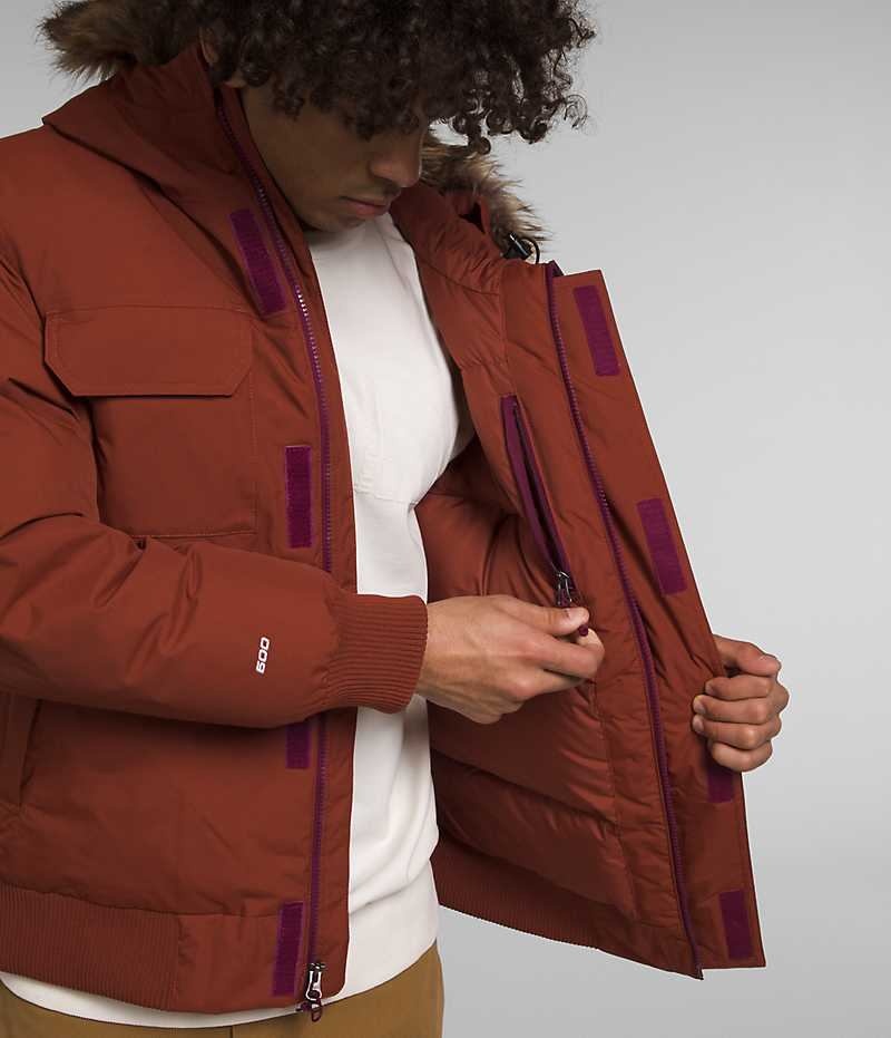 Veste Bomber The North Face McMurdo Homme Marron | PARIS CGNMW