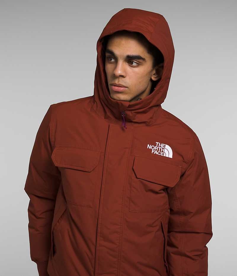 Veste Bomber The North Face McMurdo Homme Marron | PARIS CGNMW