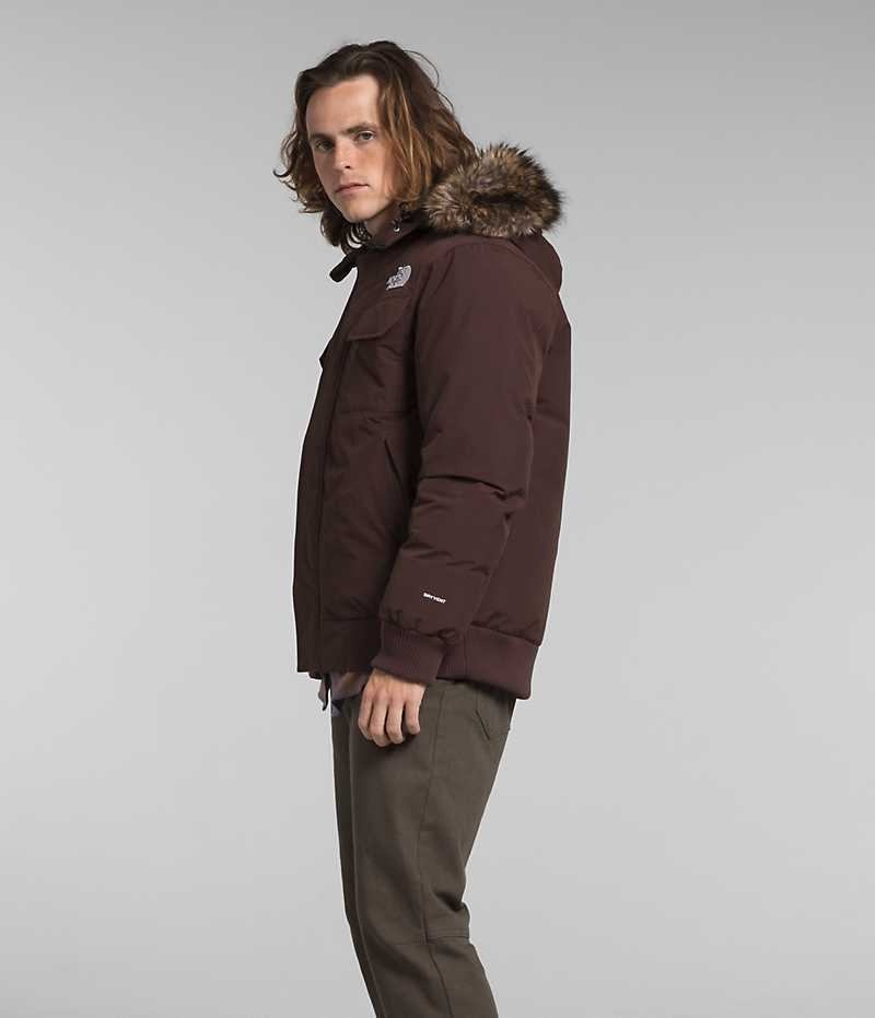 Veste Bomber The North Face McMurdo Homme Marron | FRANCE LRCKB