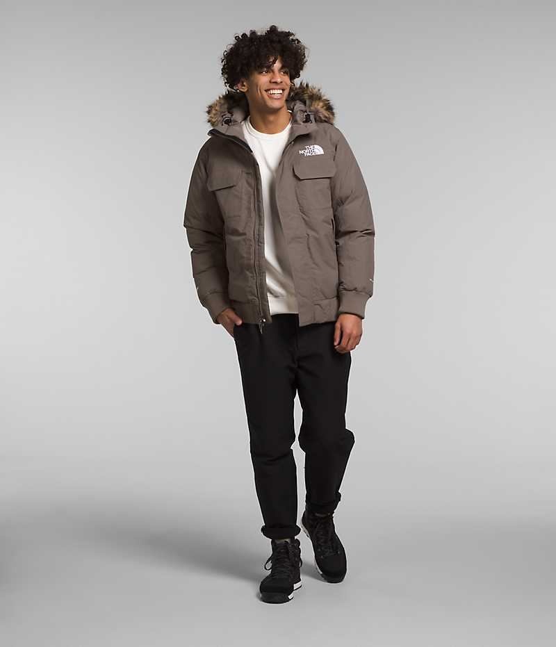 Veste Bomber The North Face McMurdo Homme Marron | PARIS XFQGW