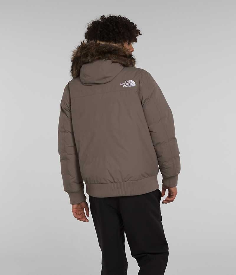 Veste Bomber The North Face McMurdo Homme Marron | PARIS XFQGW