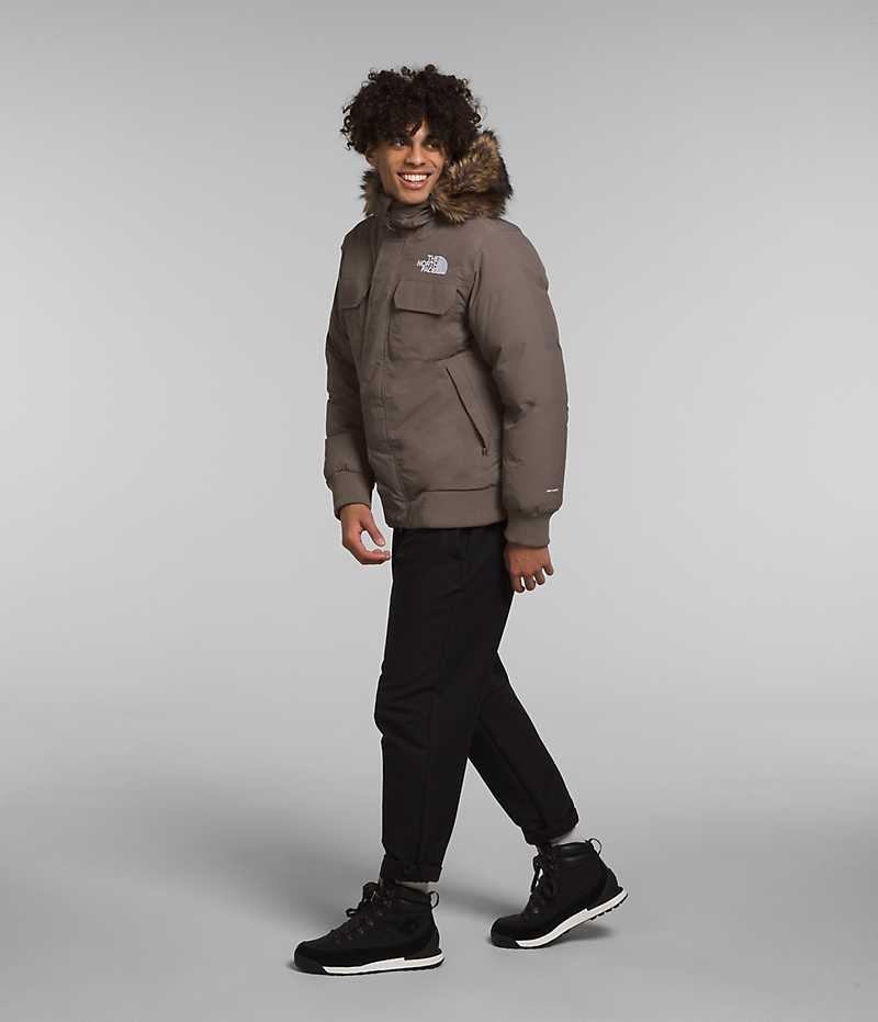 Veste Bomber The North Face McMurdo Homme Marron | PARIS XFQGW