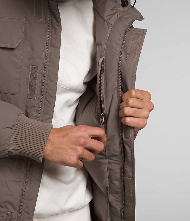 Veste Bomber The North Face McMurdo Homme Marron | PARIS XFQGW