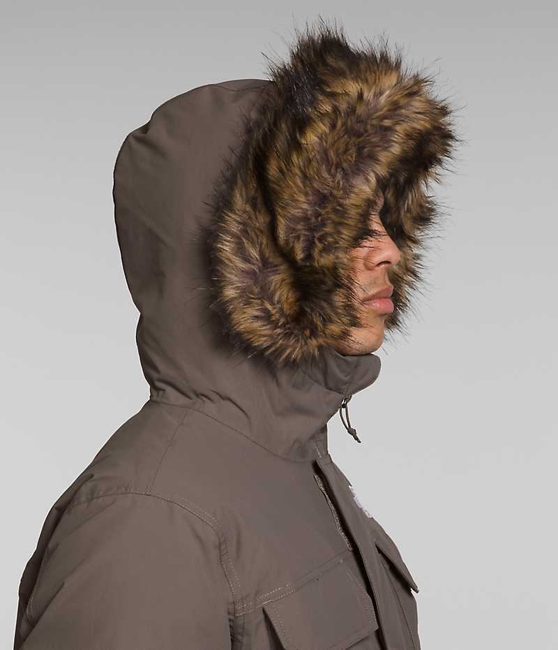 Veste Bomber The North Face McMurdo Homme Marron | PARIS XFQGW