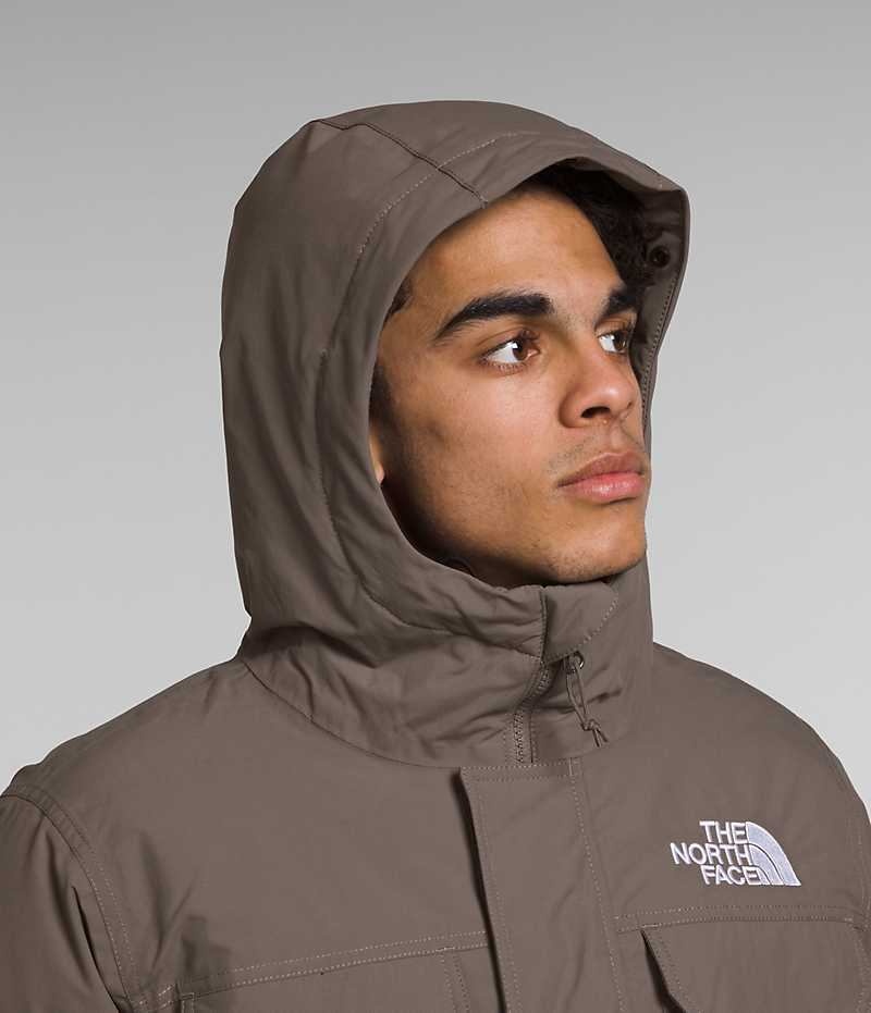 Veste Bomber The North Face McMurdo Homme Marron | PARIS XFQGW
