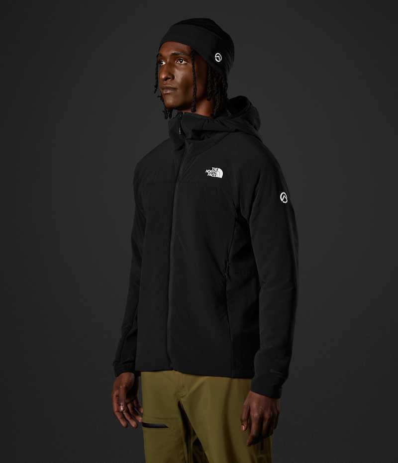 Veste Hybride The North Face Summit Series Casaval Hoodie Homme Noir | FRANCE KOUBX