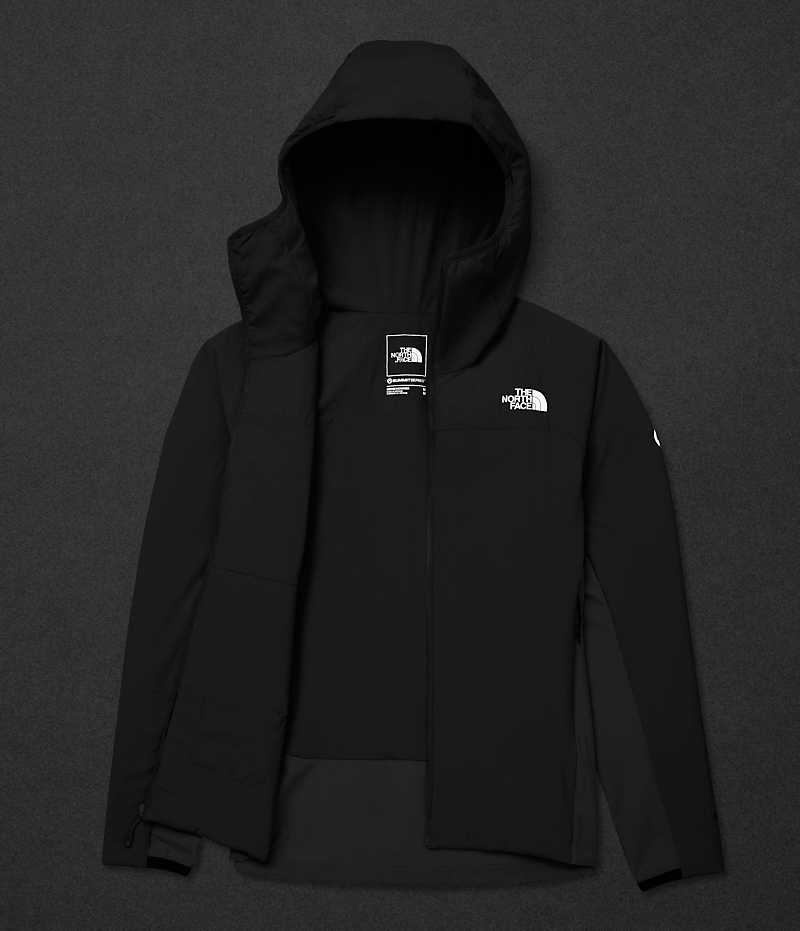 Veste Hybride The North Face Summit Series Casaval Hoodie Homme Noir | FRANCE KOUBX