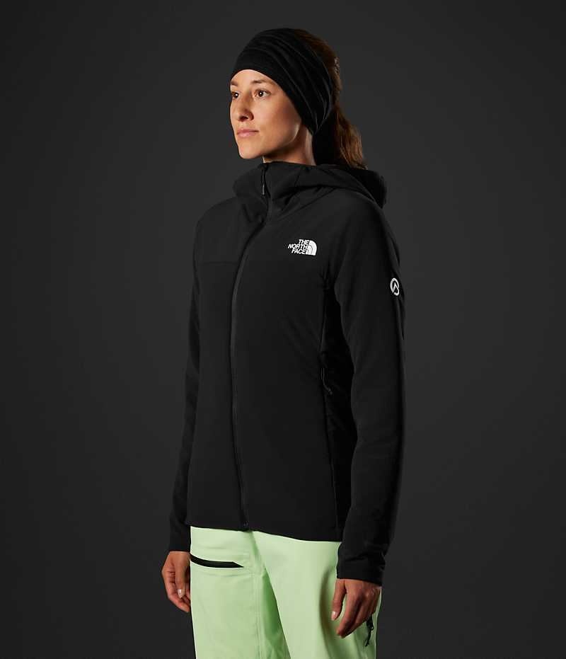Veste Hybride The North Face Summit Series Casaval Hoodie Femme Noir | FR PBTCJ