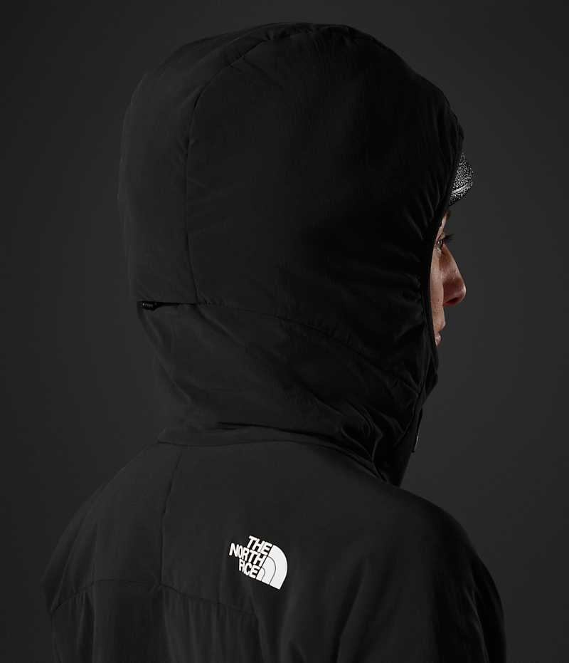 Veste Hybride The North Face Summit Series Casaval Hoodie Femme Noir | FR PBTCJ