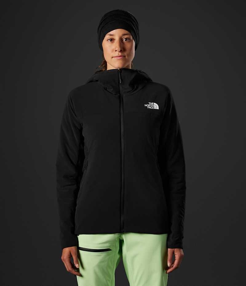 Veste Hybride The North Face Summit Series Casaval Hoodie Femme Noir | FR PBTCJ
