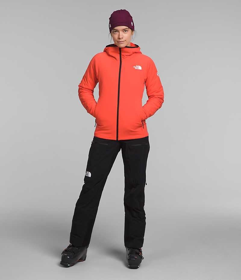 Veste Hybride The North Face Summit Series Casaval Hoodie Femme Orange | FRANCE BZOTG