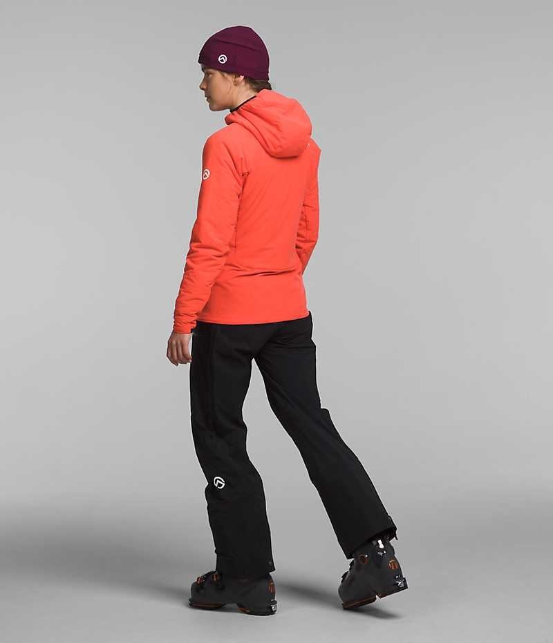 Veste Hybride The North Face Summit Series Casaval Hoodie Femme Orange | FRANCE BZOTG
