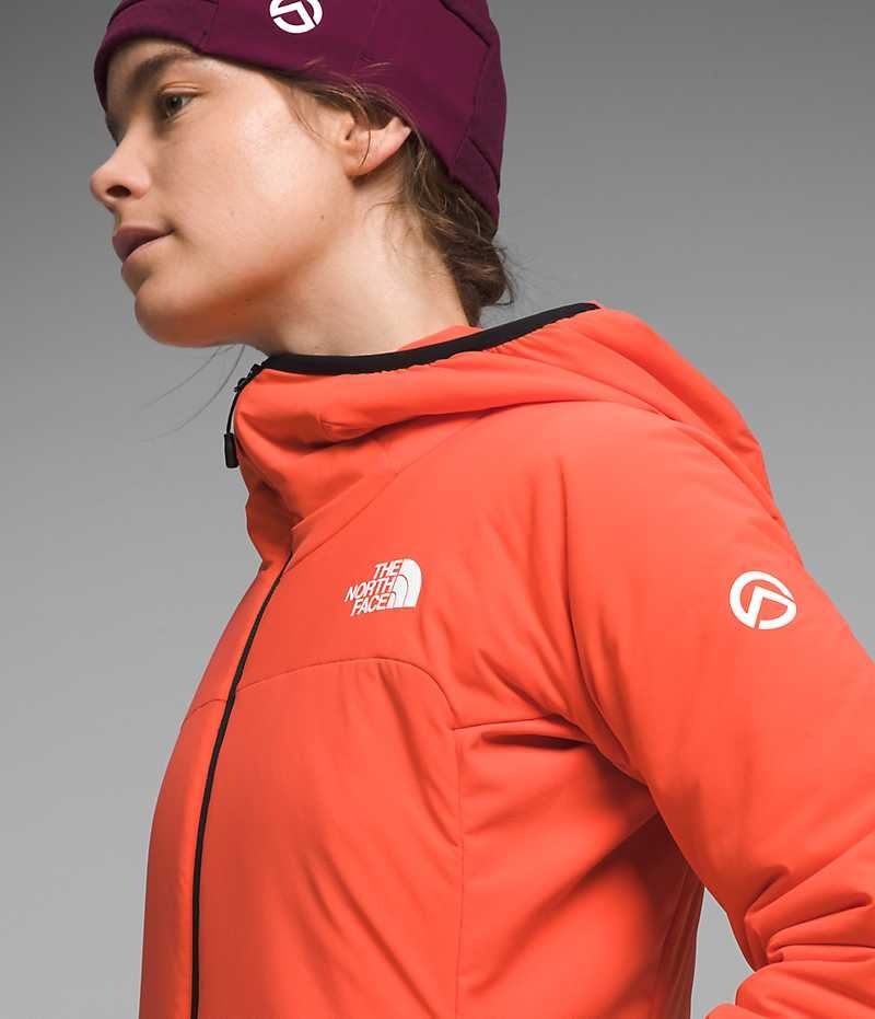 Veste Hybride The North Face Summit Series Casaval Hoodie Femme Orange | FRANCE BZOTG