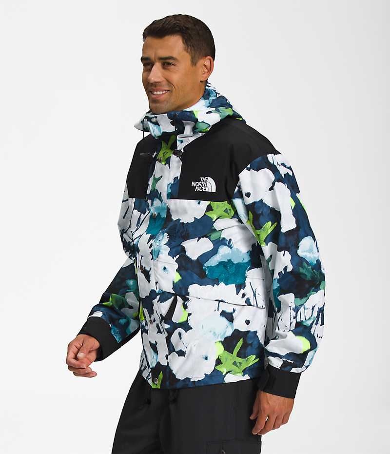 Veste Imperméable The North Face 86 Retro Mountain Homme Bleu Marine | FR JGIHV