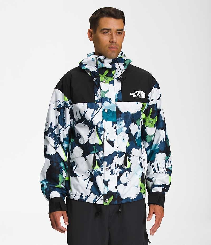 Veste Imperméable The North Face 86 Retro Mountain Homme Bleu Marine | FR JGIHV