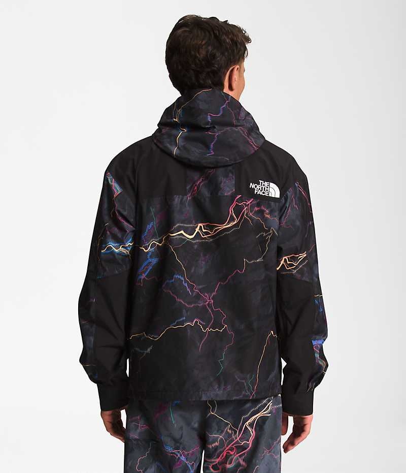 Veste Imperméable The North Face 86 Retro Mountain Homme Noir | PARIS EJNBM