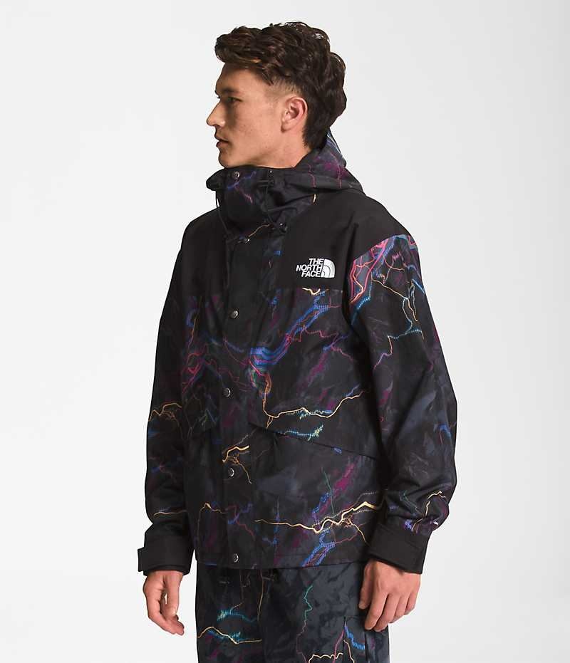 Veste Imperméable The North Face 86 Retro Mountain Homme Noir | PARIS EJNBM