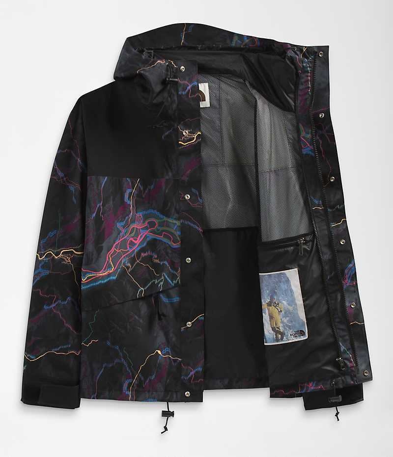 Veste Imperméable The North Face 86 Retro Mountain Homme Noir | PARIS EJNBM