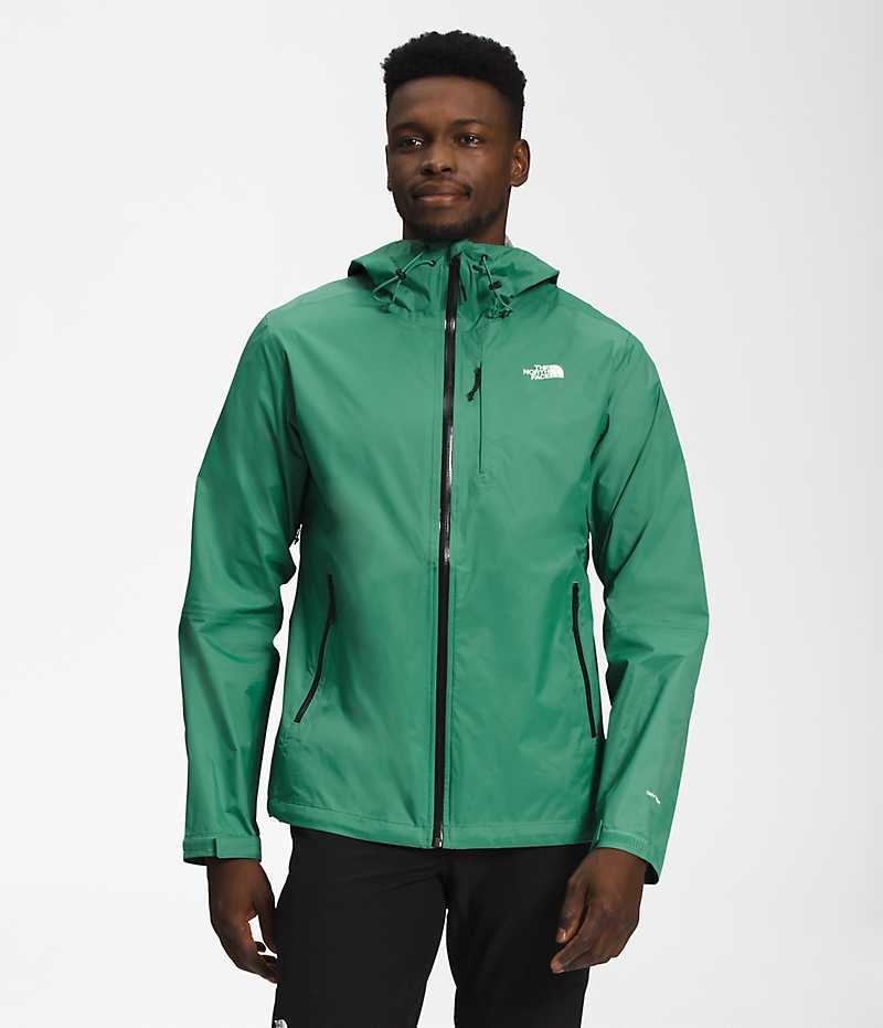 Veste Imperméable The North Face Alta Vista Homme Vert | FR WNGOL